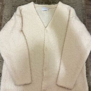 Topman Cream Women's Cardigan